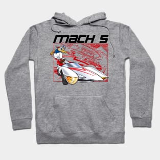 Speed Racer - Mach 5 II Hoodie